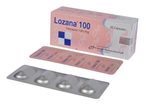 Picture of Lozana 100 Capsule